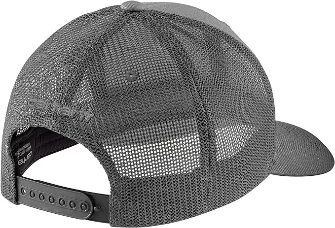 Accessoires_Carhartt_Accessoires Casquette à logo en toile flexible résistante avec dos en mesh