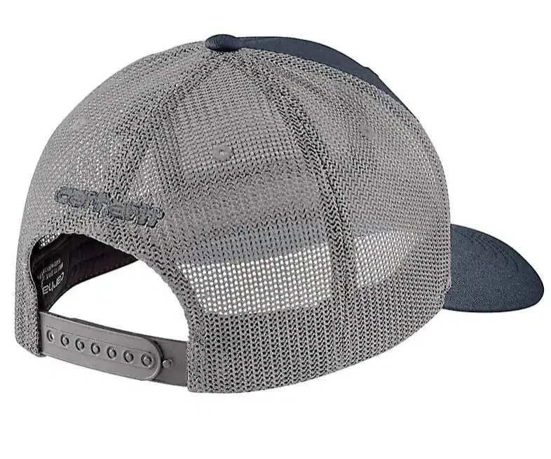 Accessoires_Carhartt_Accessoires Casquette robuste en sergé flexible avec mesh au dos et patch logo