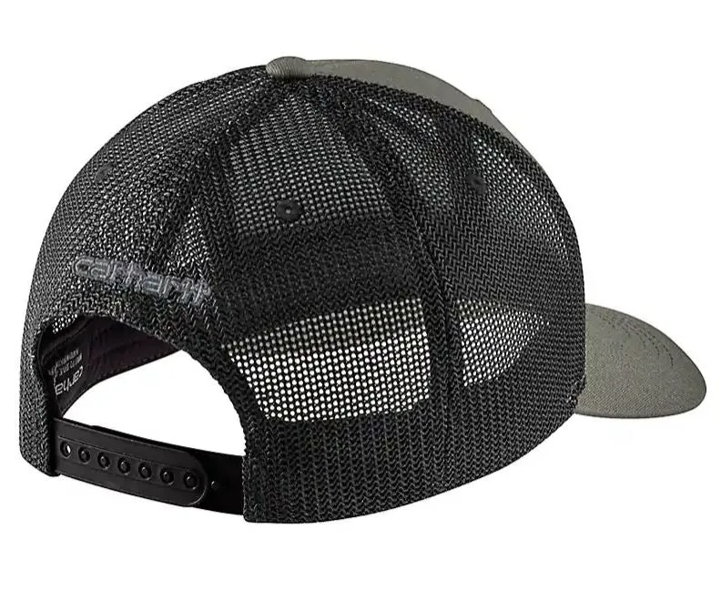 Accessoires_Carhartt_Accessoires Casquette à logo en toile flexible résistante avec dos en mesh