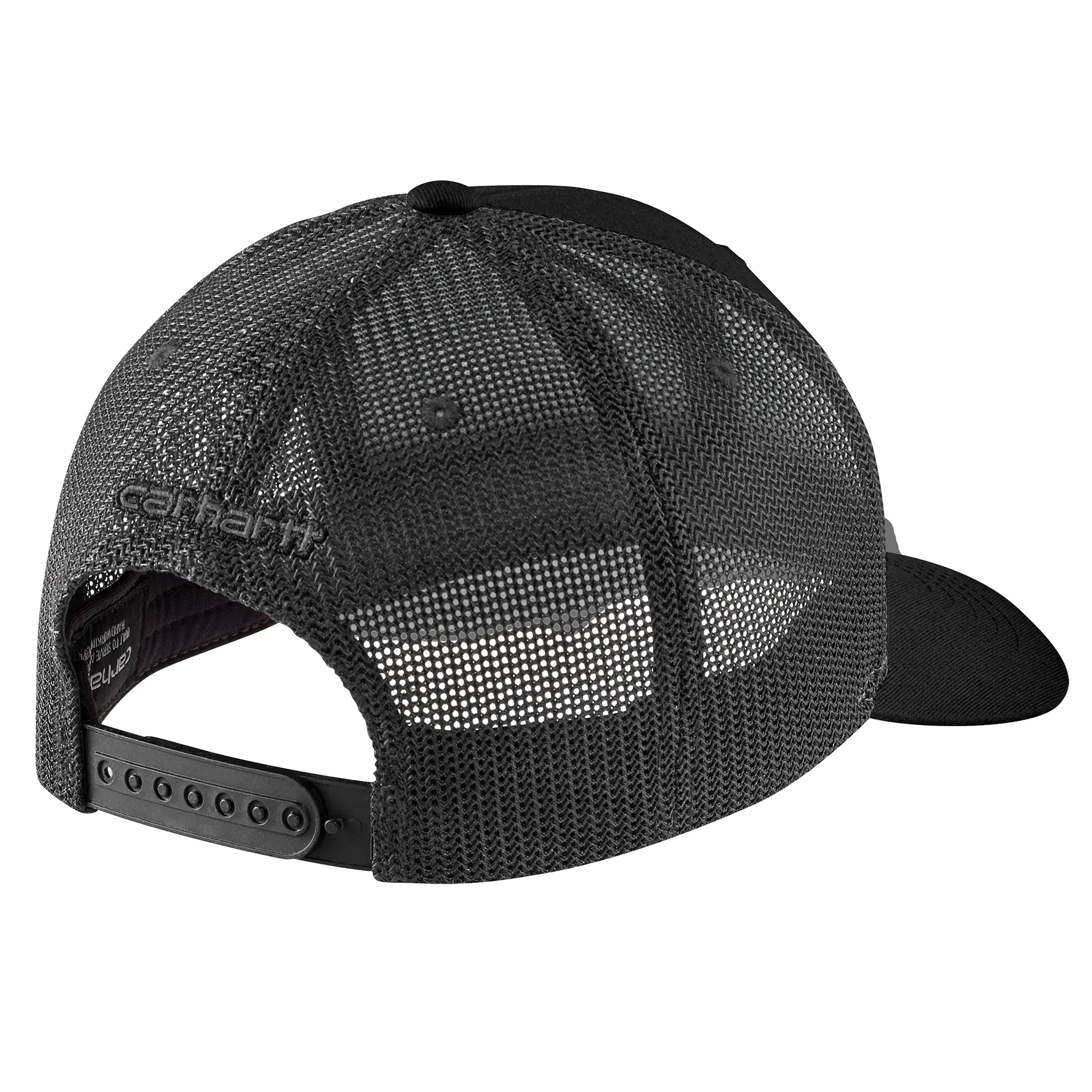 Accessoires_Carhartt_Accessoires Casquette à logo en toile flexible résistante avec dos en mesh