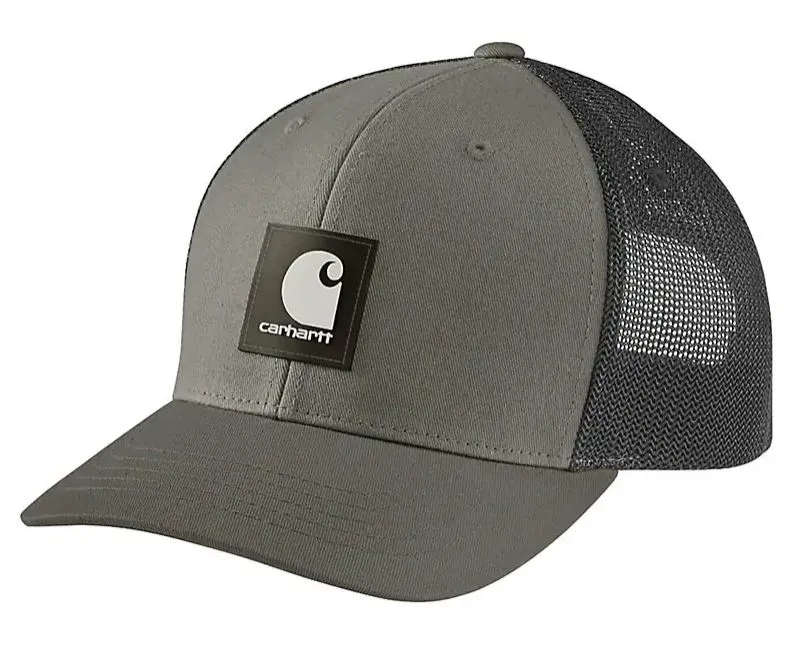 Accessoires_Carhartt_Accessoires Casquette à logo en toile flexible résistante avec dos en mesh