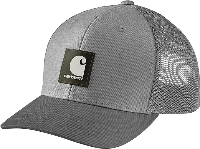 Accessoires_Carhartt_Accessoires Casquette à logo en toile flexible résistante avec dos en mesh