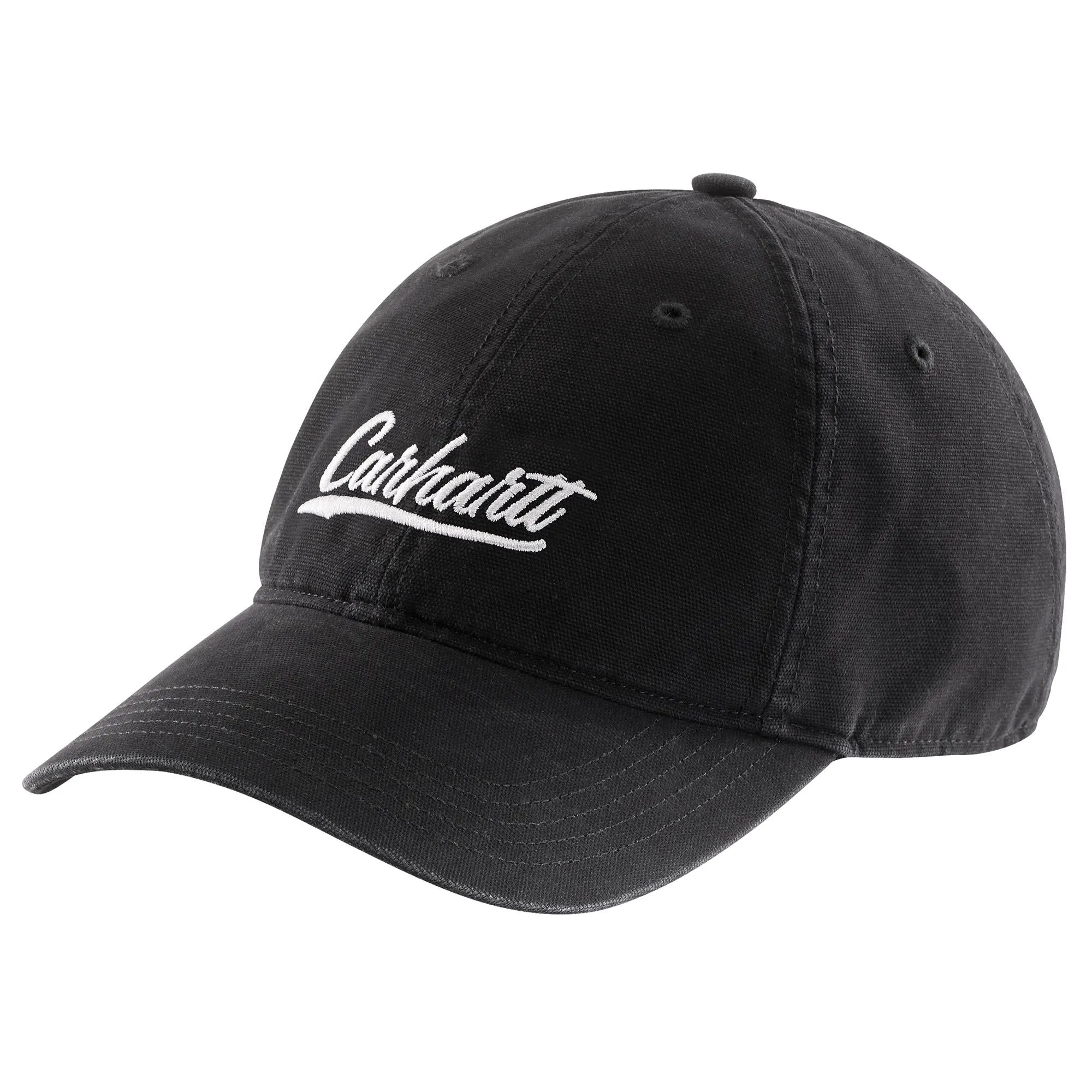 Accessoires_Carhartt_Accessoires Casquette Femme à Motif Script en Toile