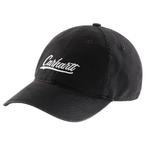 Accessories_Carhartt_Accessories Women's Canvas Script Graphic Cap