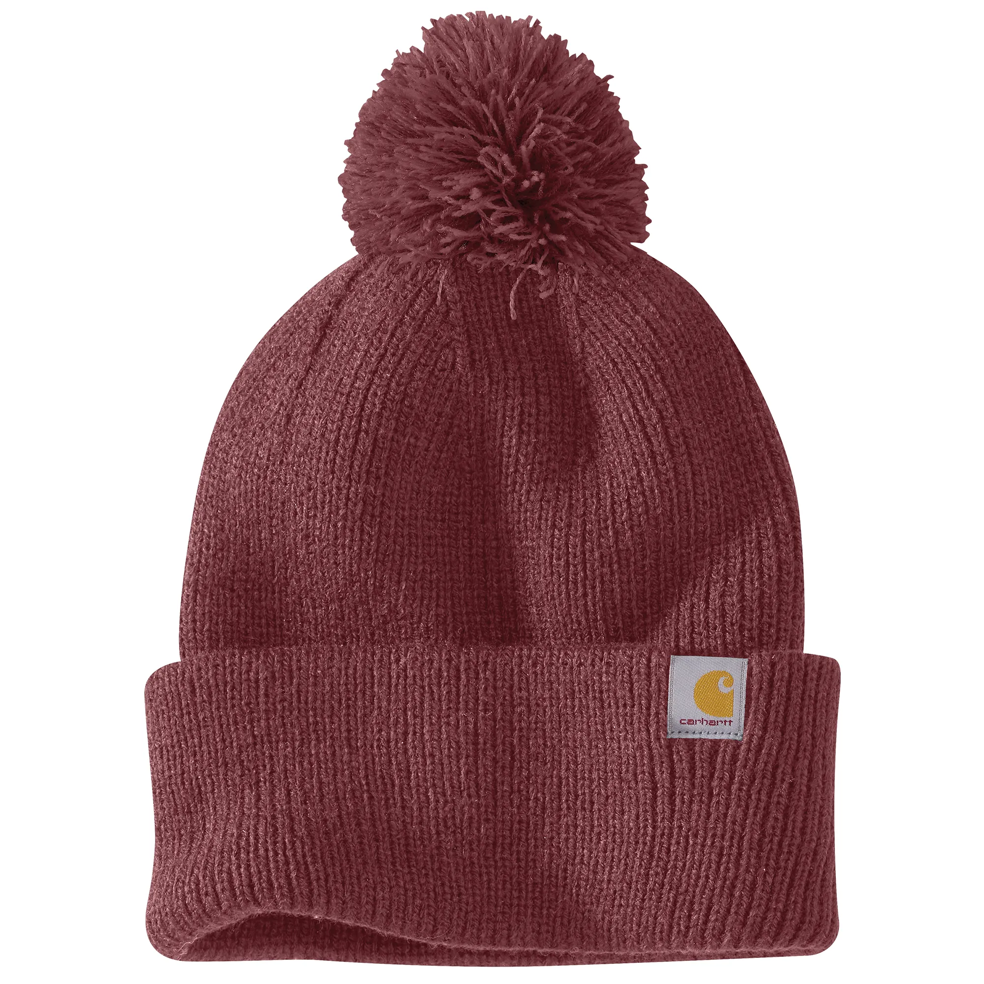 Accessoires_Carhartt_Accessoires Bonnet en Tricot à Pompon pour Femmes