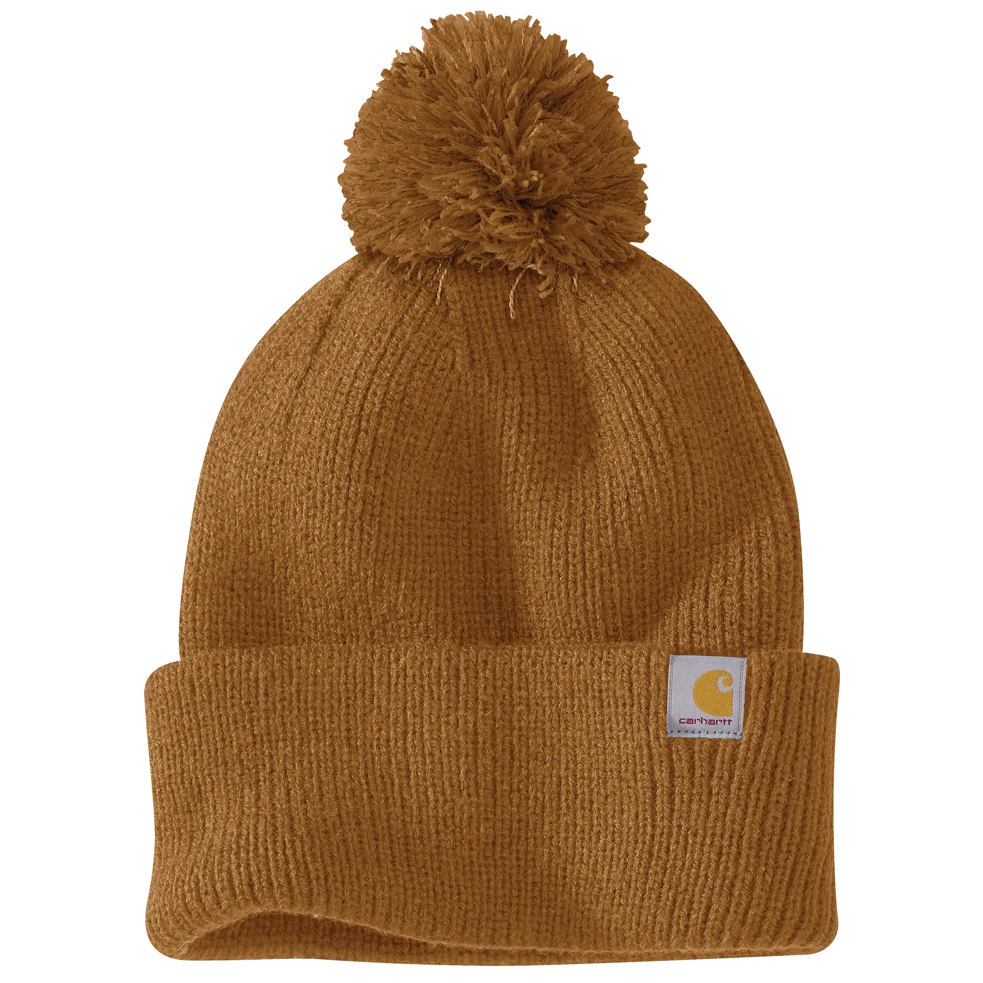 Accessoires_Carhartt_Accessoires Bonnet en tricot à pompon pour femme