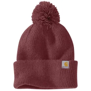 Accessories_Carhartt_Accessories Women's Knit Pom Beanie