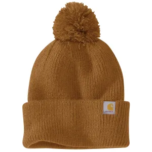 Accessories_Carhartt_Accessories Women's Knit Pom Beanie