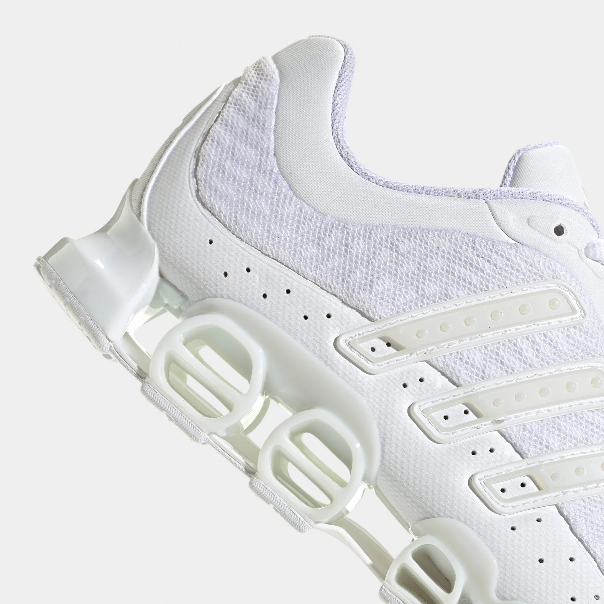 Adidas Adidas Megaride Blanc / Blanc - Gris Un