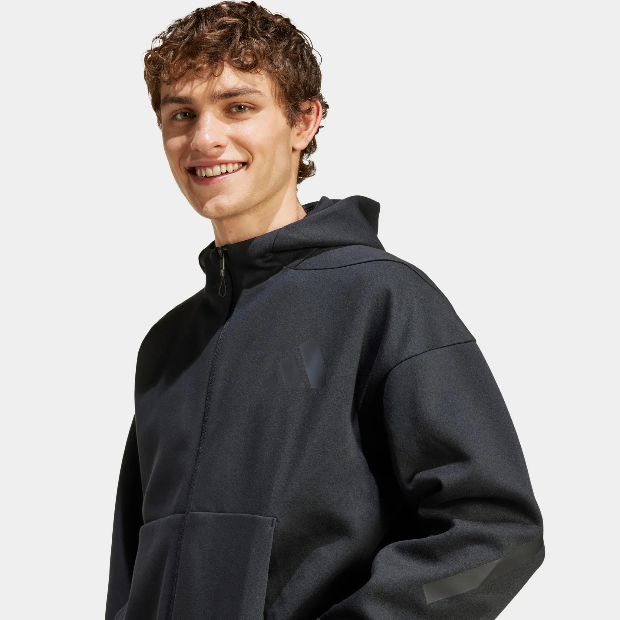 Adidas Adidas Z.N.E. Sweat à capuche zip complet / Noir