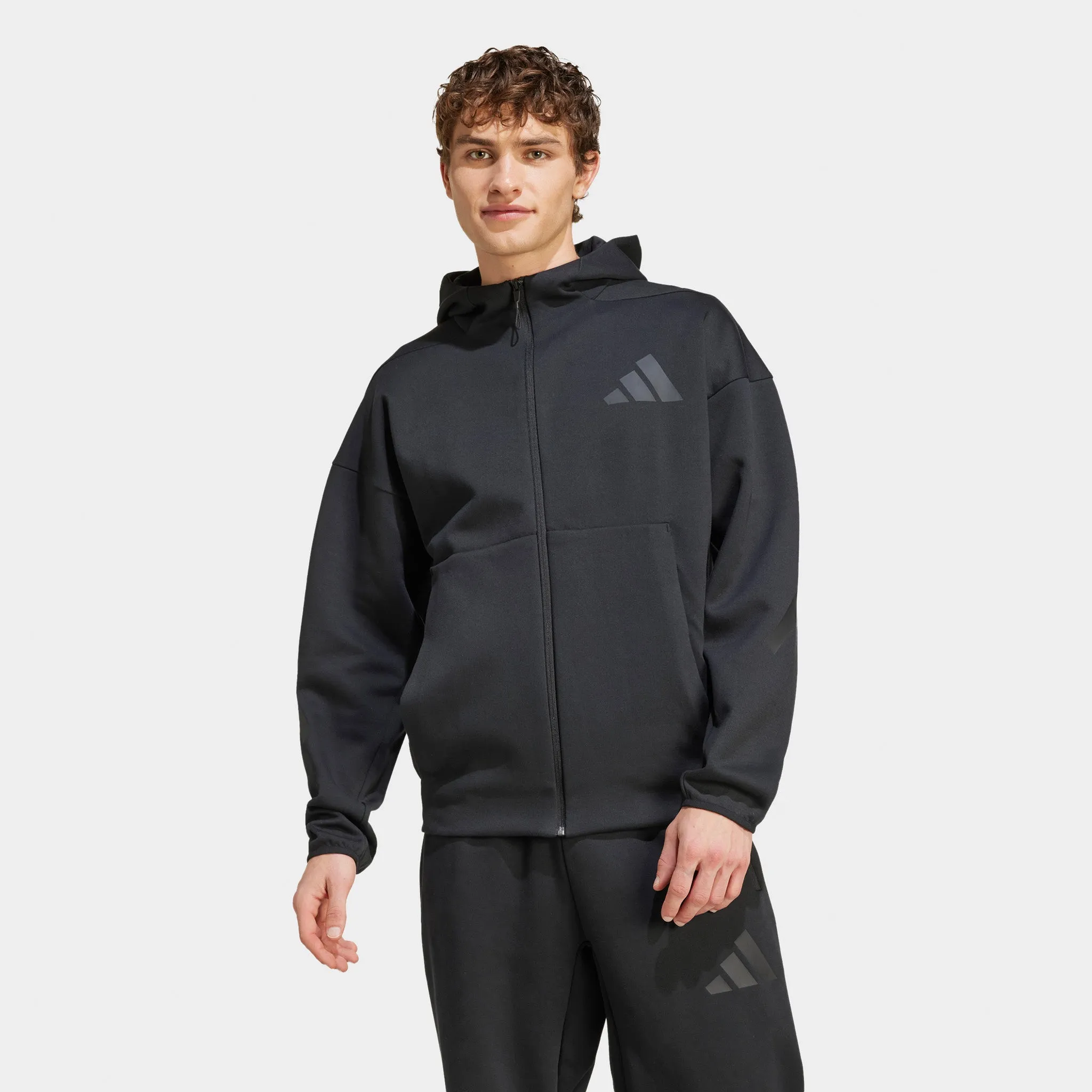 Adidas Adidas Z.N.E. Sweat à capuche zip complet / Noir