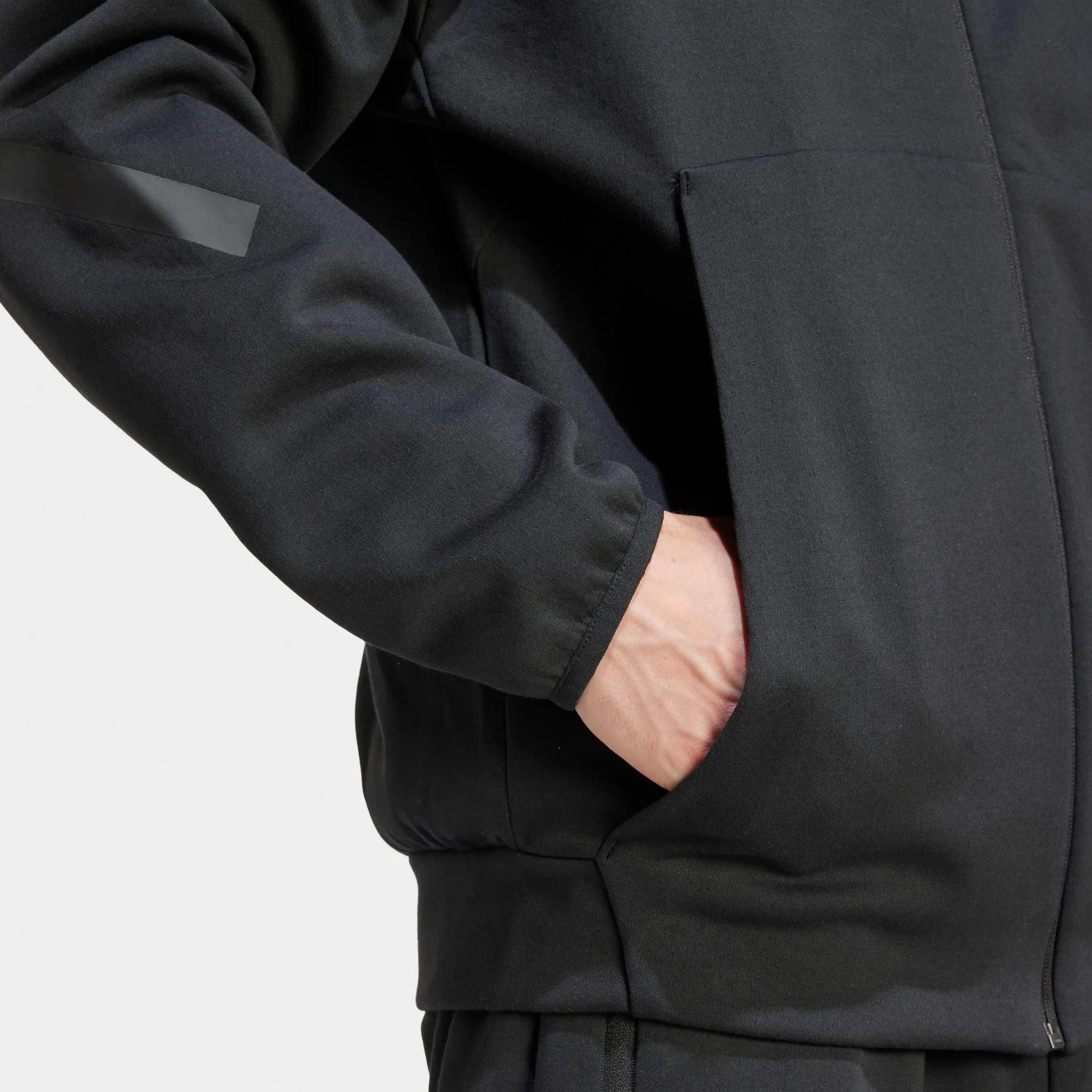 Adidas Adidas Z.N.E. Sweat à capuche zip complet / Noir