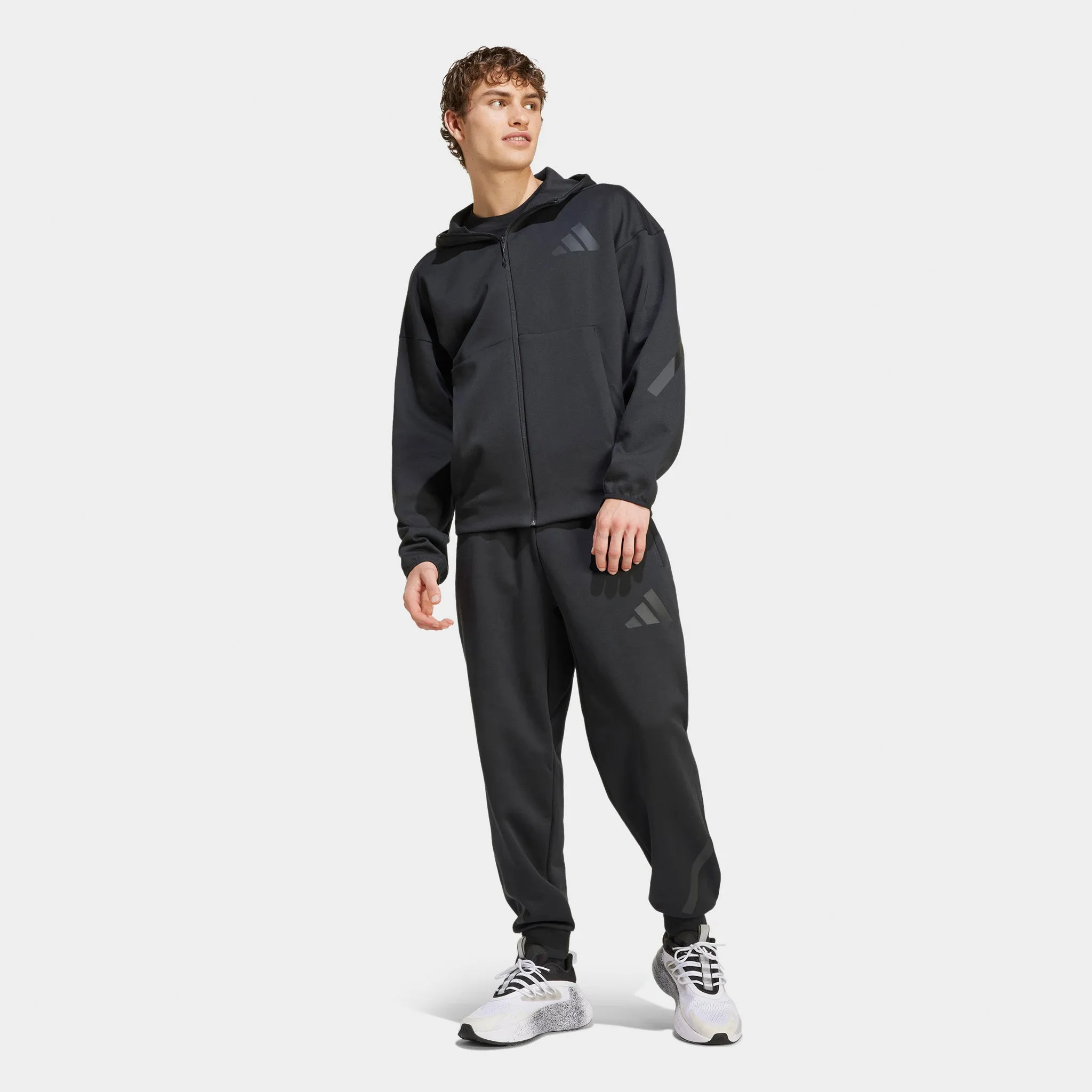 Adidas Adidas Z.N.E. Sweat à capuche zip complet / Noir