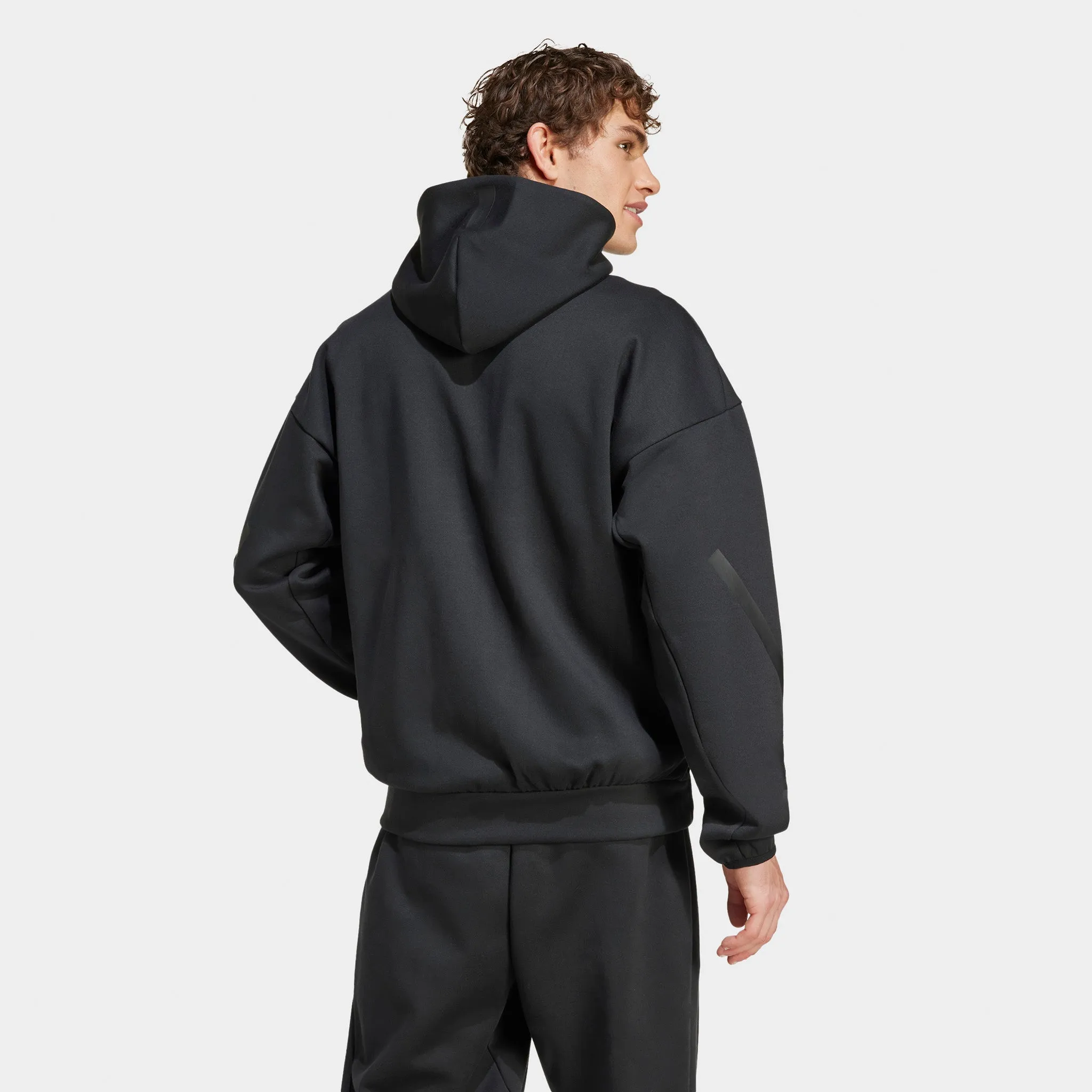 Adidas Adidas Z.N.E. Sweat à capuche zip complet / Noir