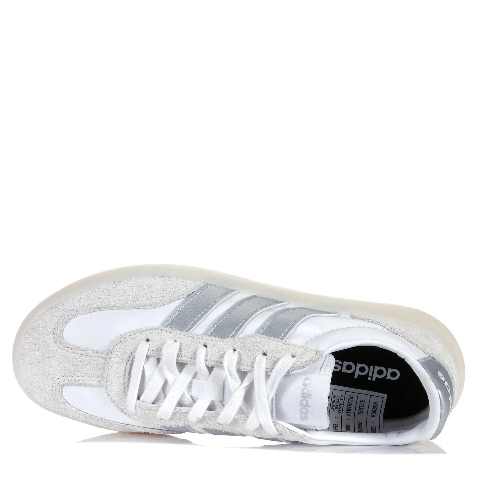 Adidas Barreda Decode Blanc/Argent