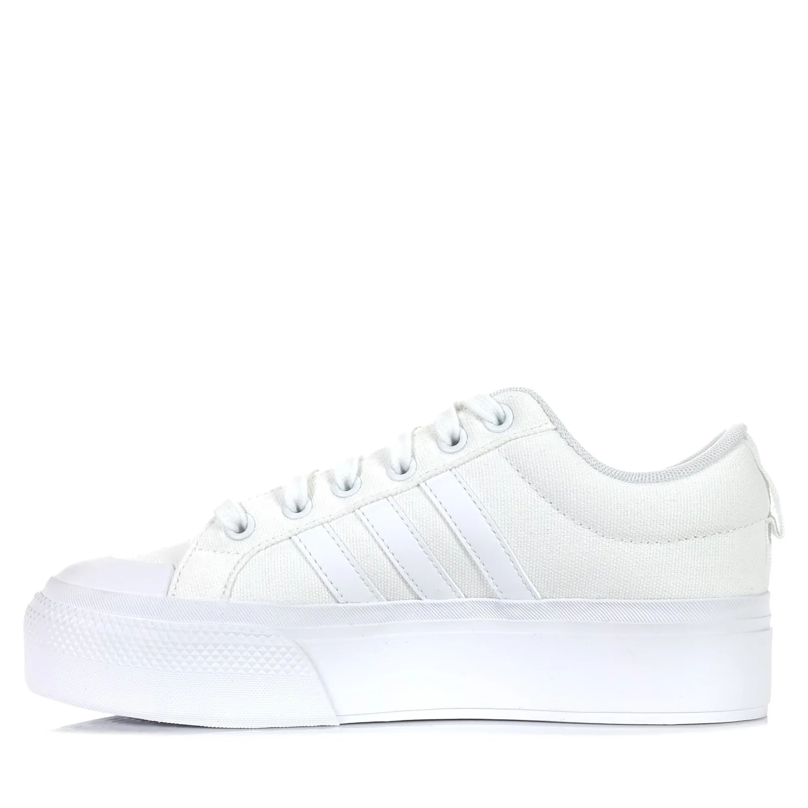 Adidas Bravada 2.0 Plateforme Blanche