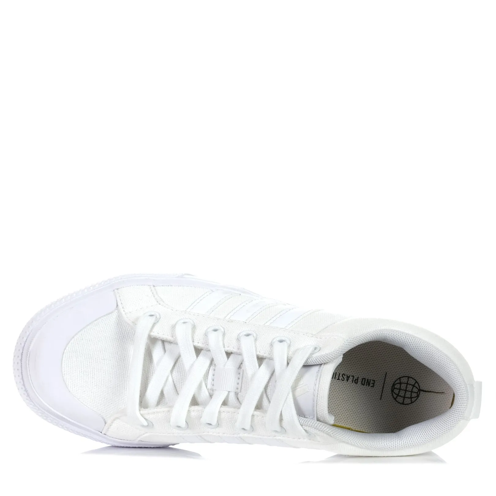Adidas Bravada 2.0 Plateforme Blanche