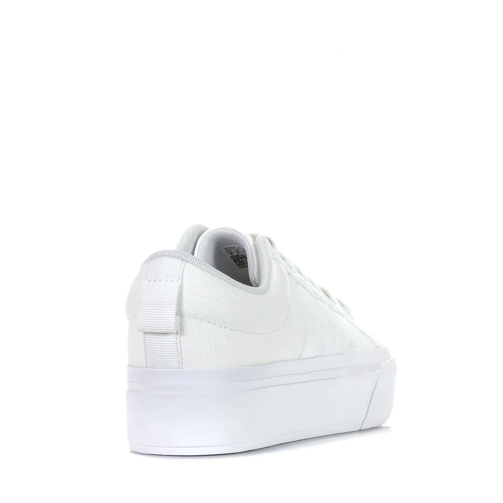 Adidas Bravada 2.0 Plateforme Blanche