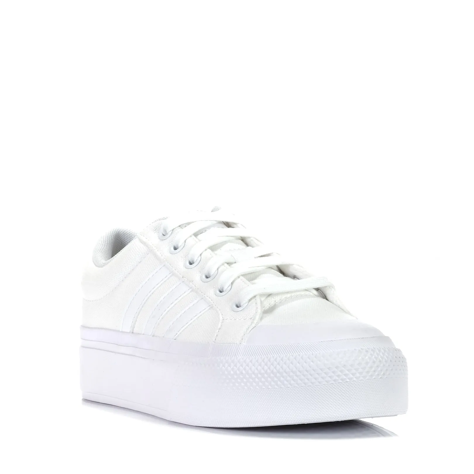 Adidas Bravada 2.0 Plateforme Blanche