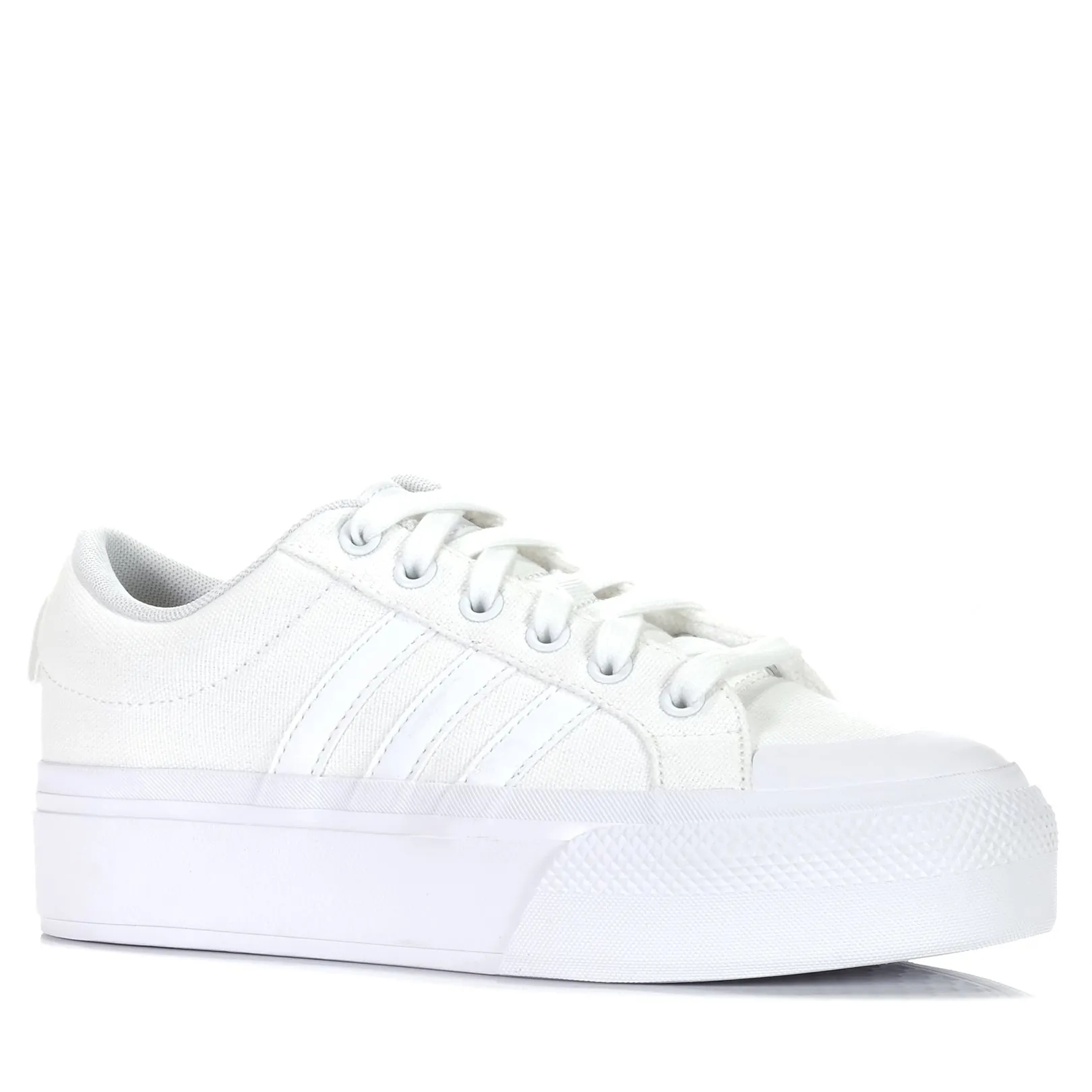 Adidas Bravada 2.0 Plateforme Blanche