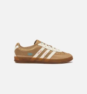 Adidas Clothing Lionel Messi x Bad Bunny x Gazelle Indoor Cardboard Mens Lifestyle Shoe - Cardboard/Cream White/Wild Brown