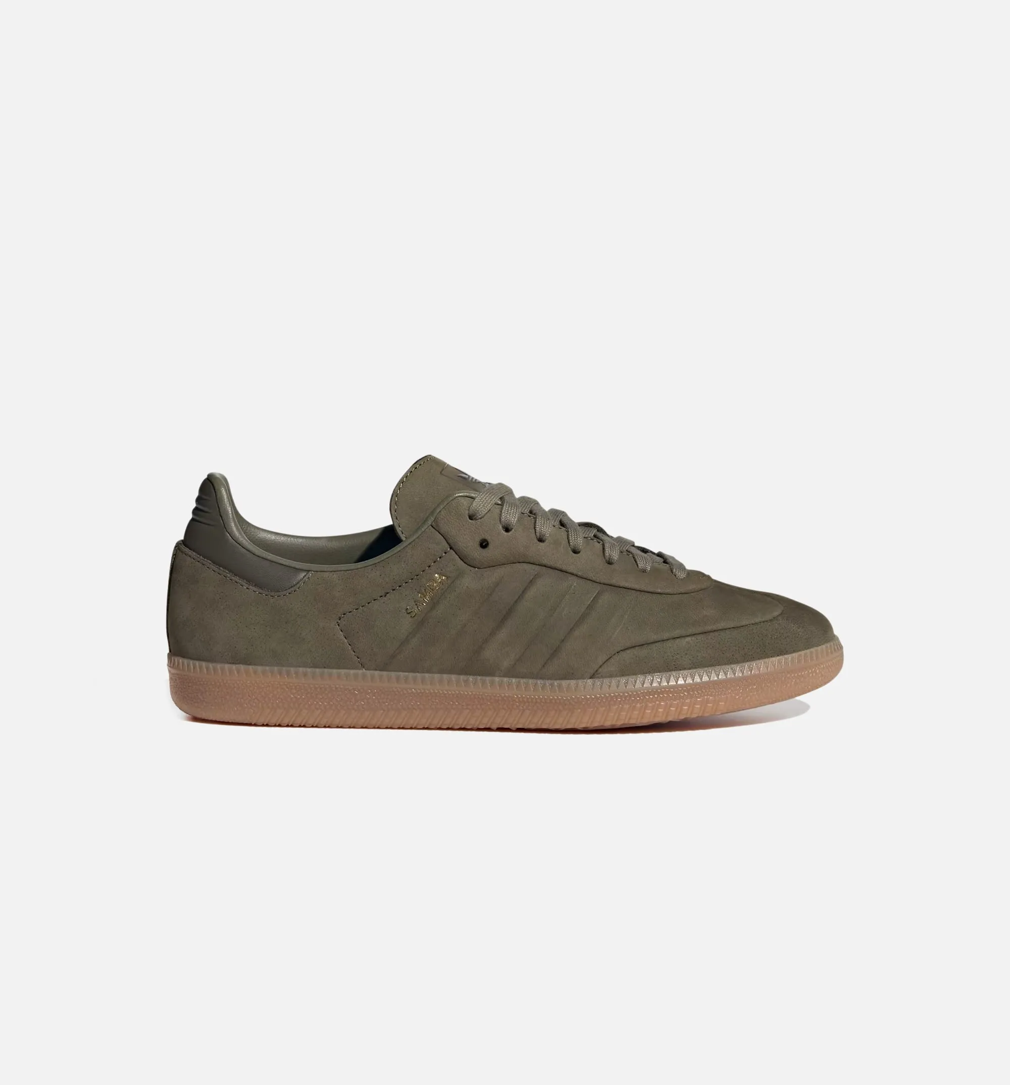 Chaussure de style de vie Adidas Samba pour homme - Olive ombré