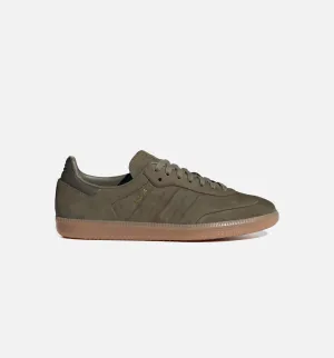 Adidas Clothing Samba Mens Lifestyle Shoe - Shadow Olive
