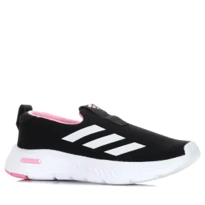 Adidas Cloudfoam Move Lounger Black/White Shoes_Adidas