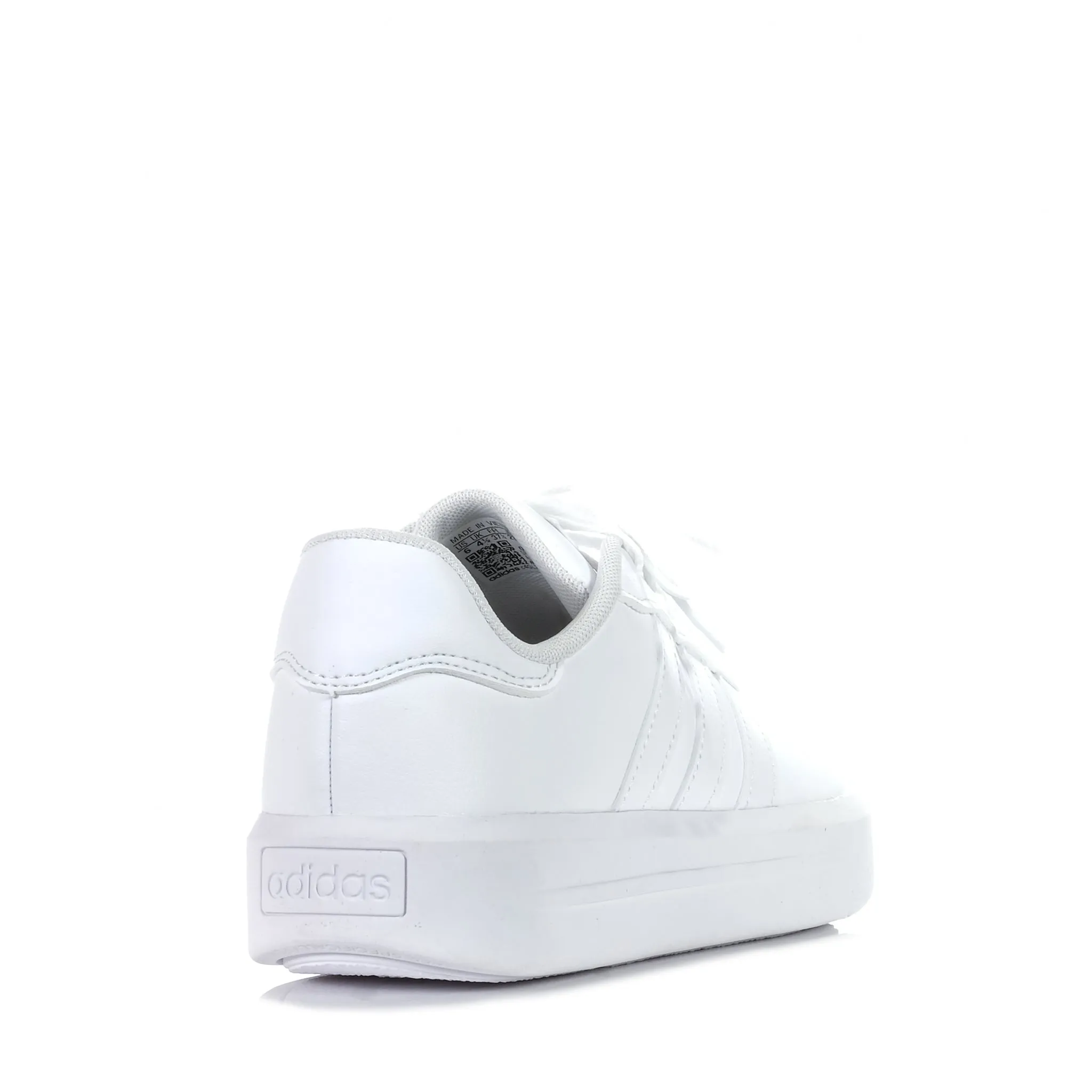 Adidas Court Platform Blanc/Blanc/Noir
