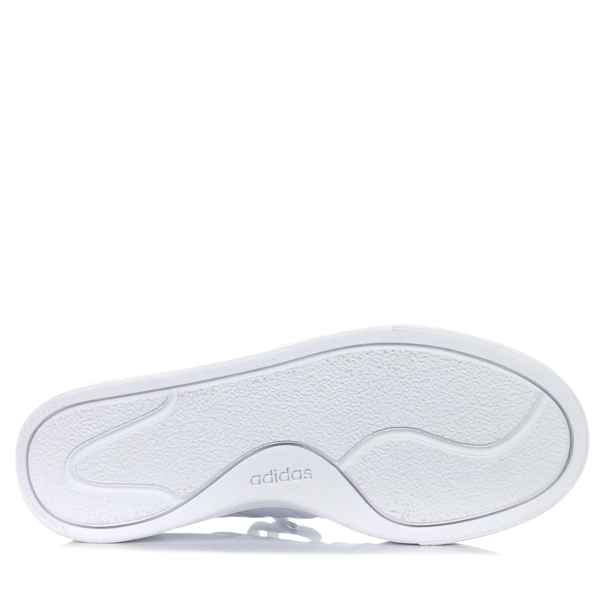 Adidas Court Platform Blanc/Blanc/Noir