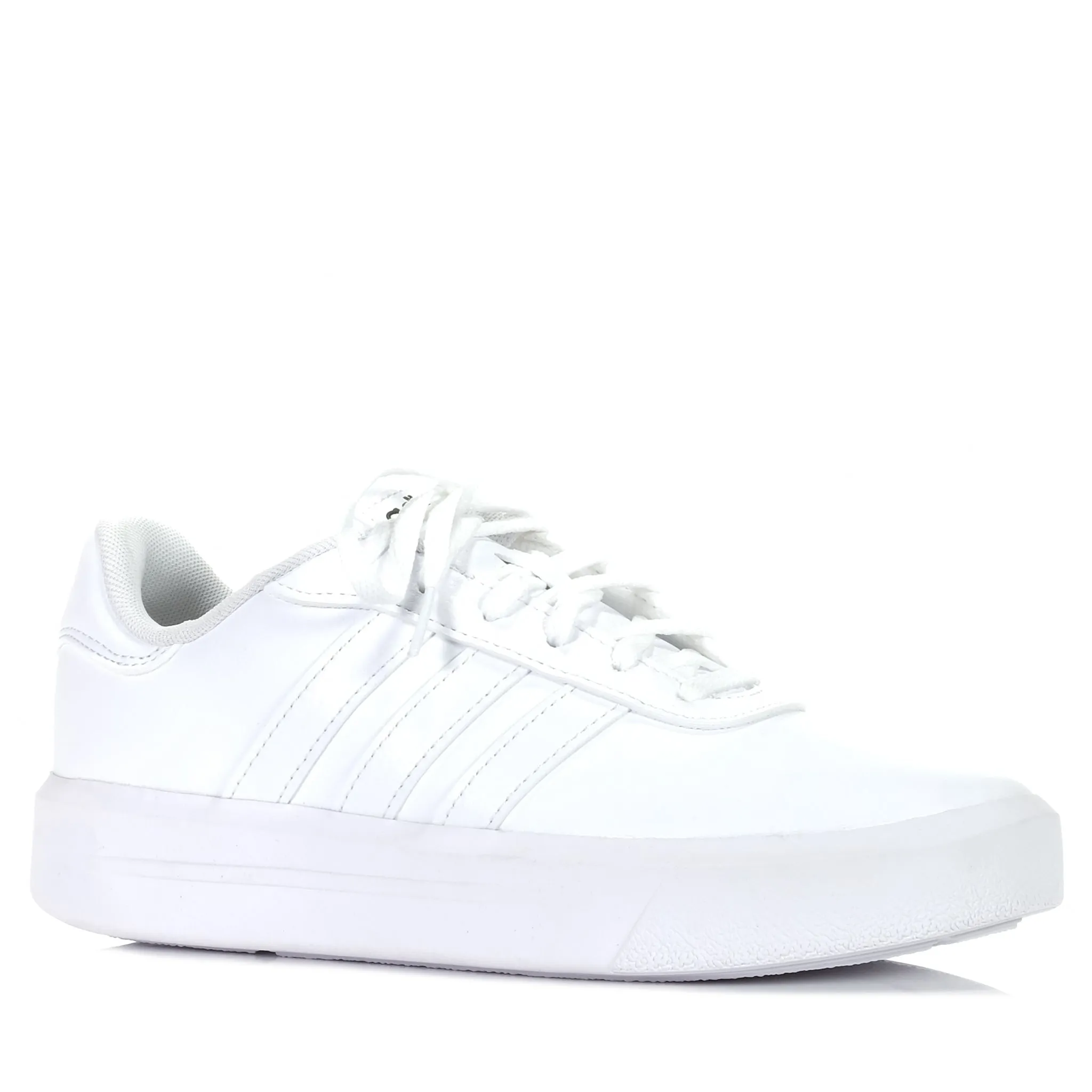 Adidas Court Platform Blanc/Blanc/Noir