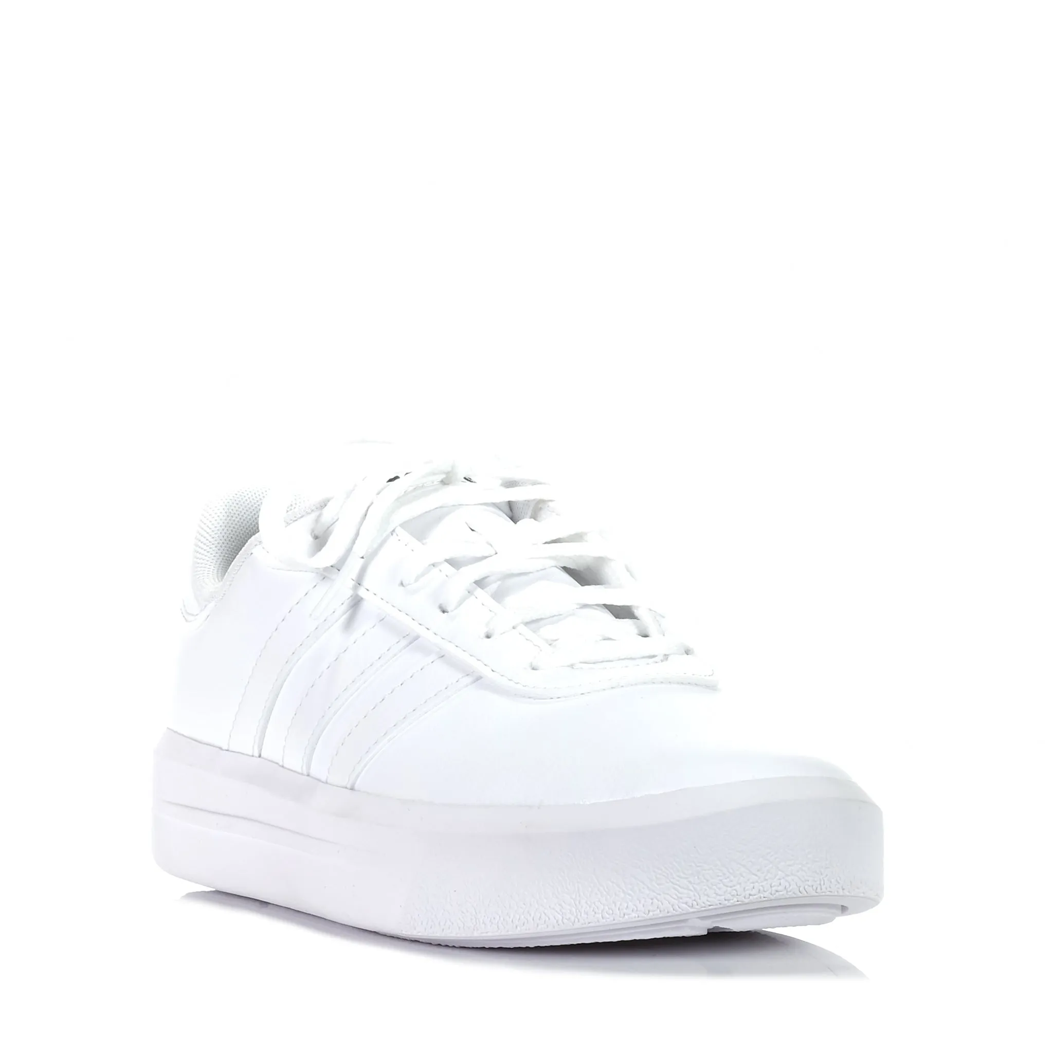 Adidas Court Platform Blanc/Blanc/Noir