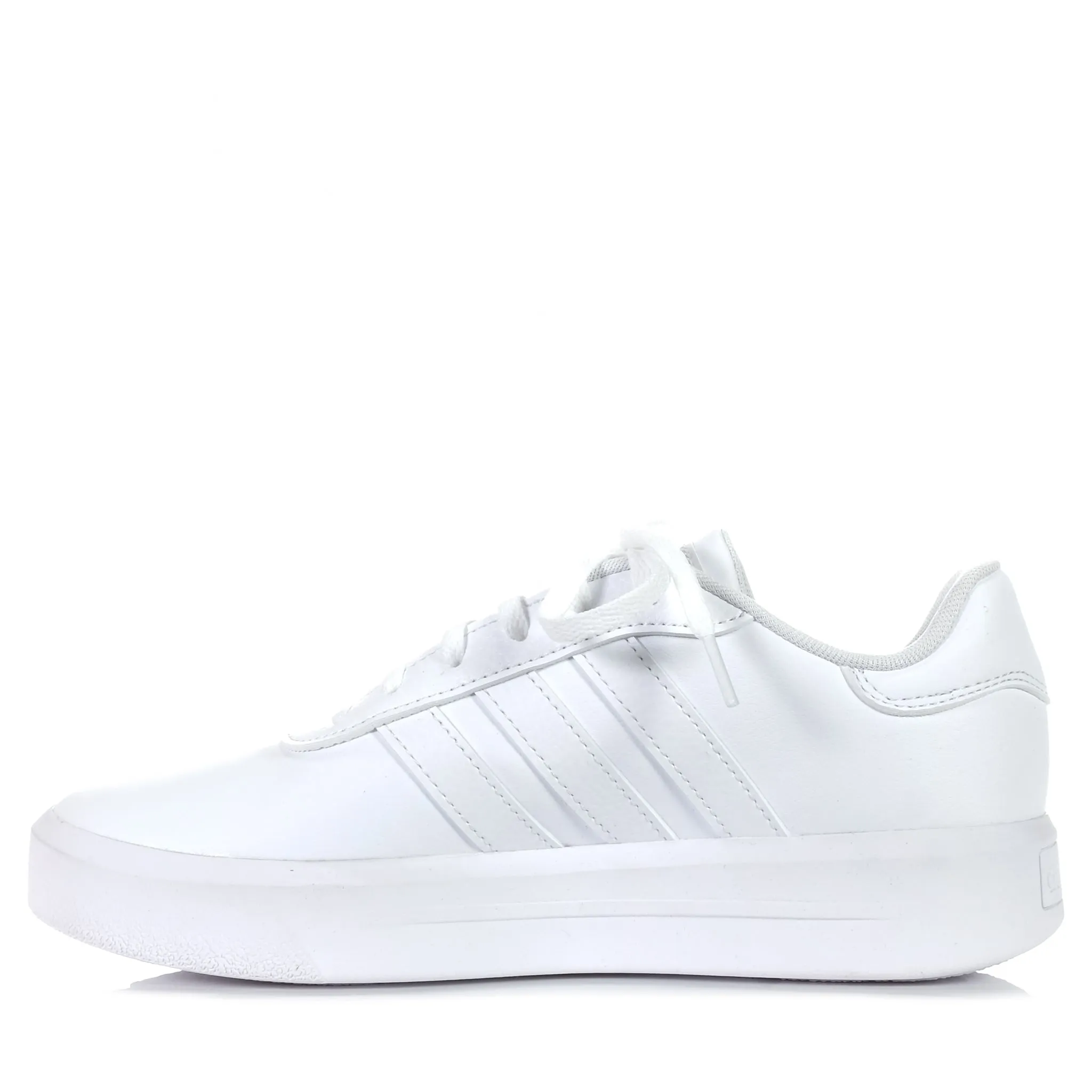 Adidas Court Platform Blanc/Blanc/Noir