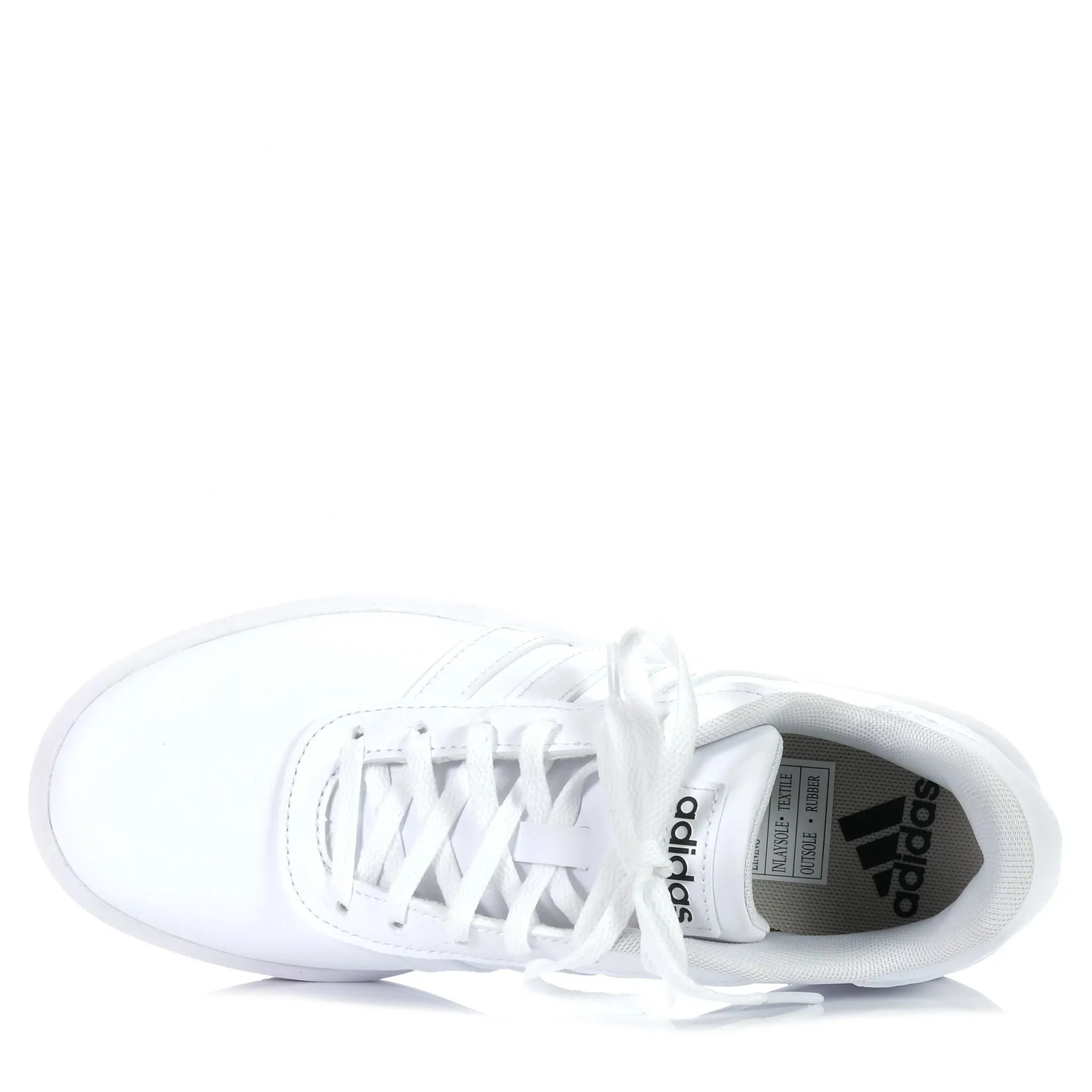 Adidas Court Platform Blanc/Blanc/Noir