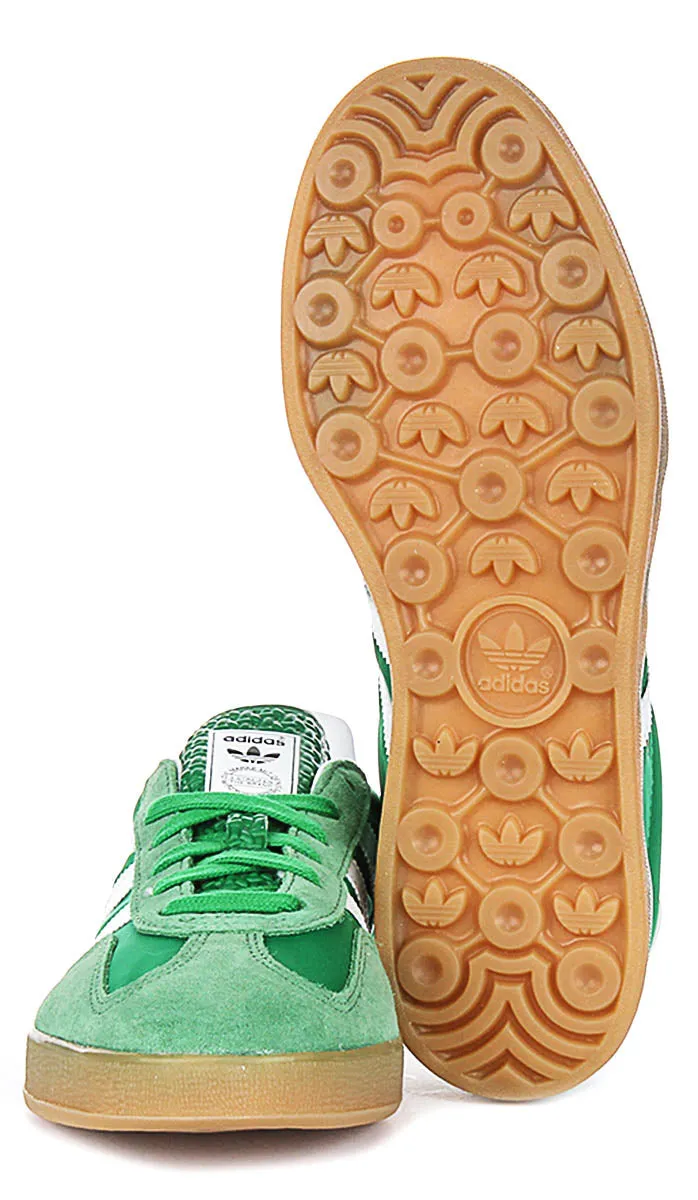 Adidas Gazelle Indoor En Chaussures Vertes Adidas