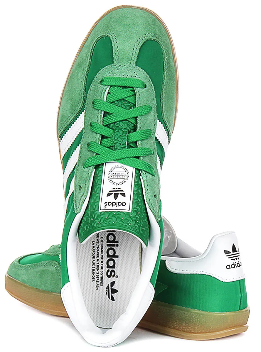 Adidas Gazelle Indoor En Chaussures Vertes Adidas