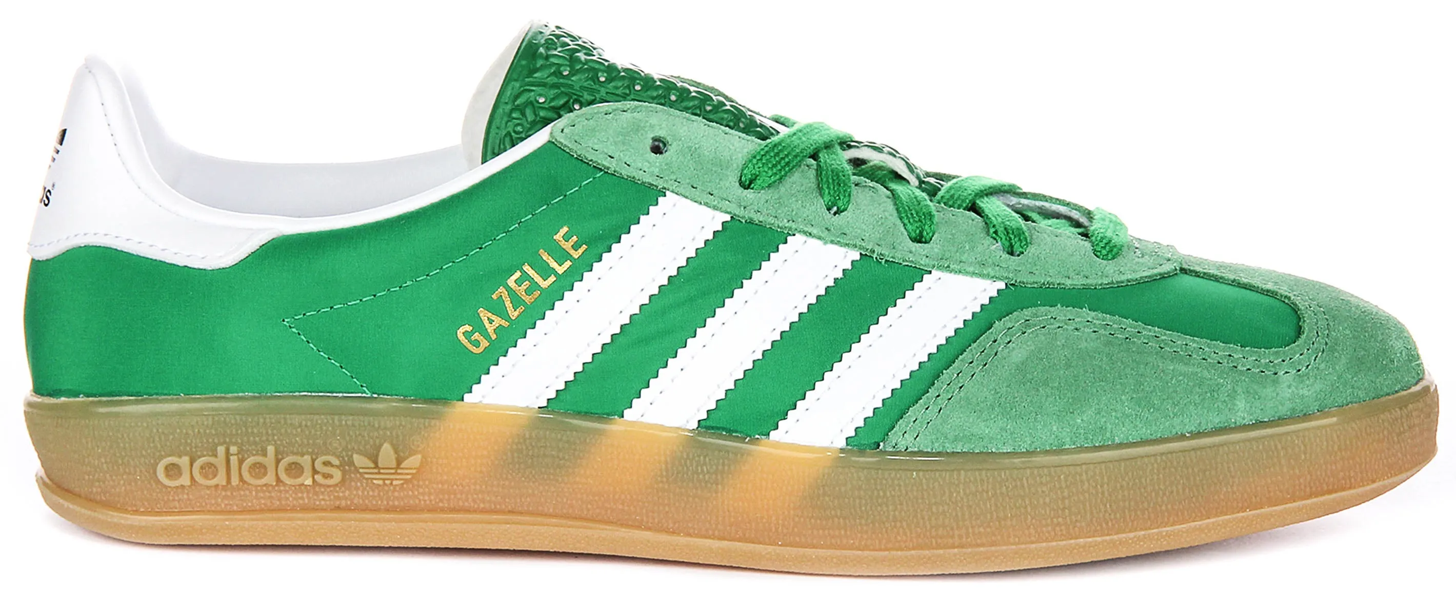 Adidas Gazelle Indoor En Chaussures Vertes Adidas