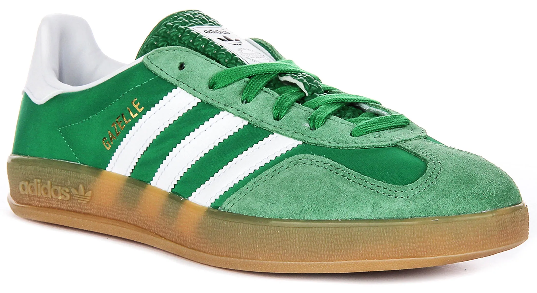 Adidas Gazelle Indoor En Chaussures Vertes Adidas
