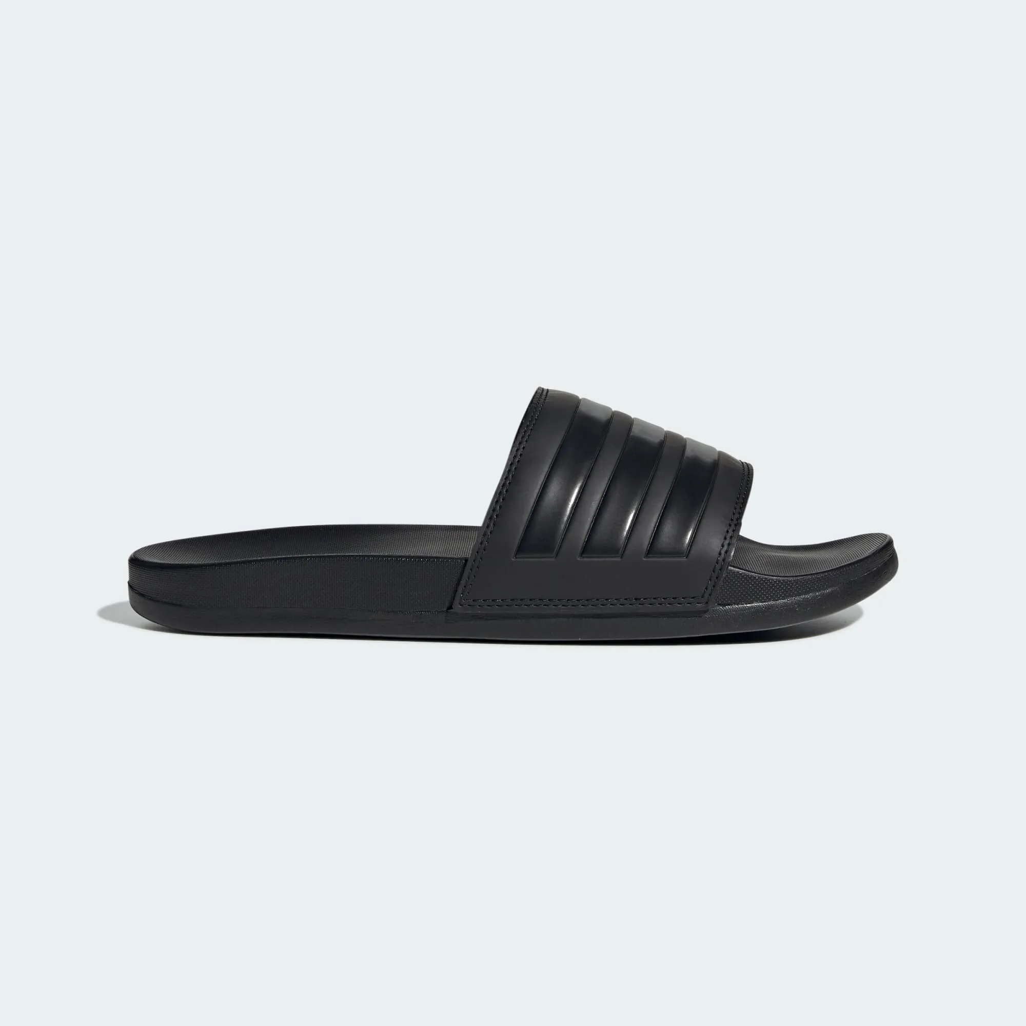 ADIDAS TONGADILETTE COMFORT TRIPLE NOIR POUR HOMME Vêtements_Hommes-Adidas