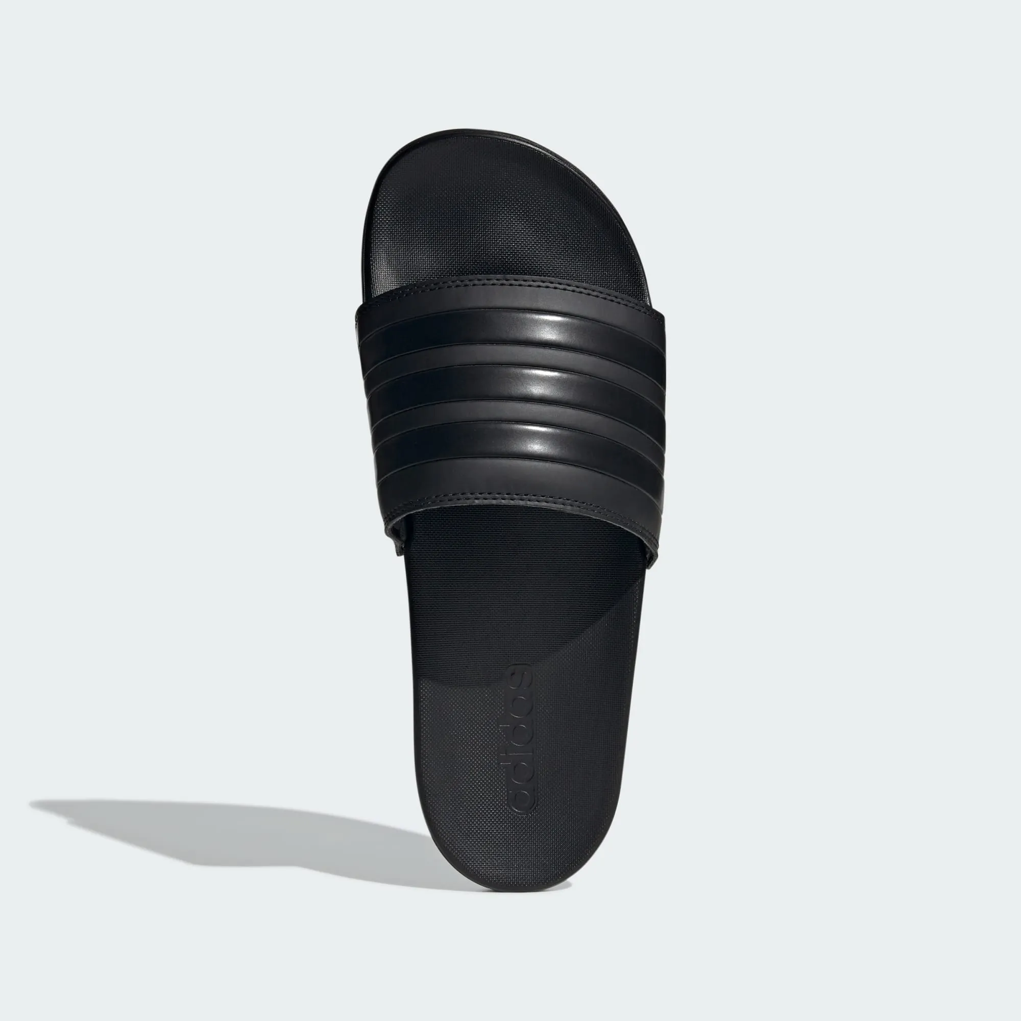 ADIDAS TONGADILETTE COMFORT TRIPLE NOIR POUR HOMME Vêtements_Hommes-Adidas