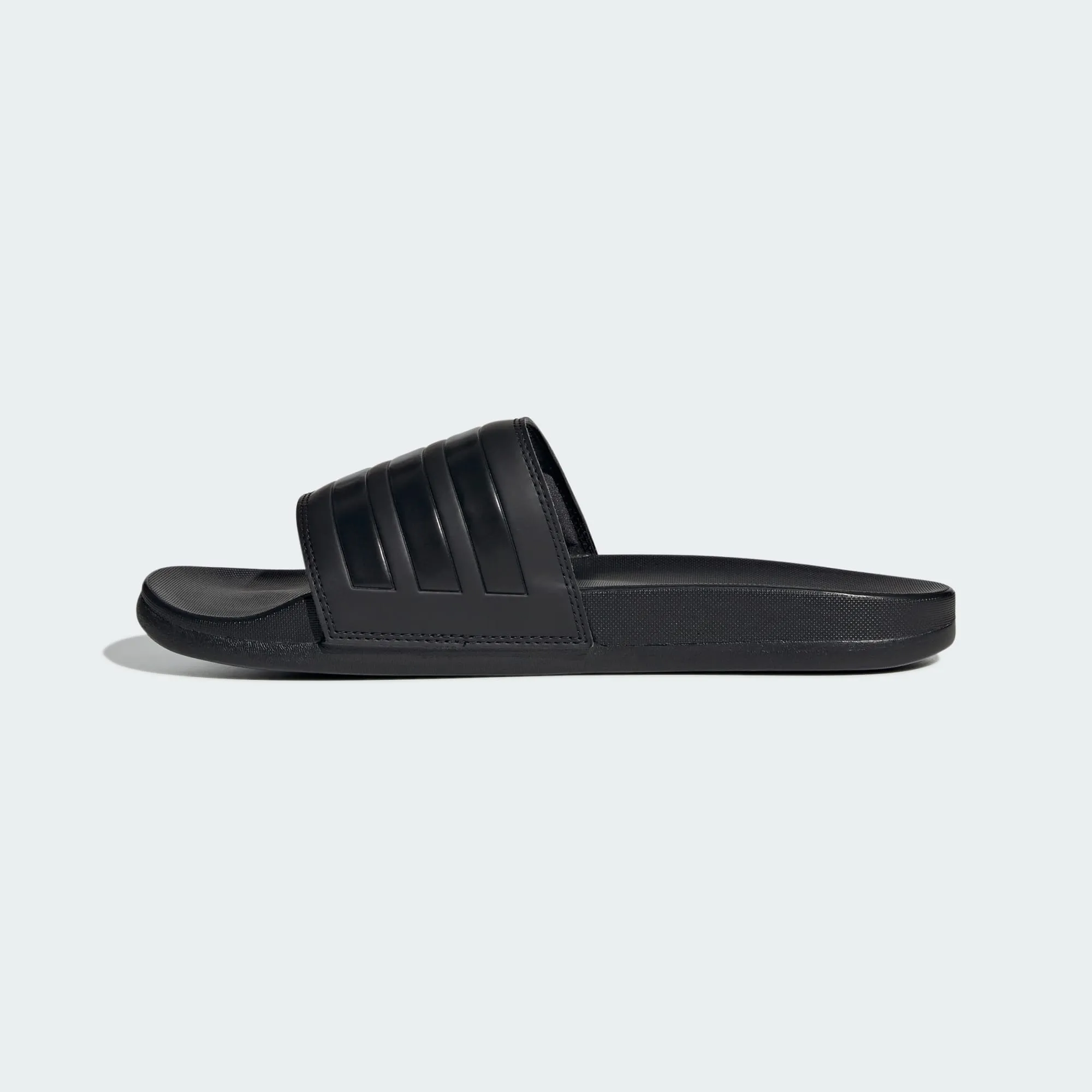 ADIDAS TONGADILETTE COMFORT TRIPLE NOIR POUR HOMME Vêtements_Hommes-Adidas