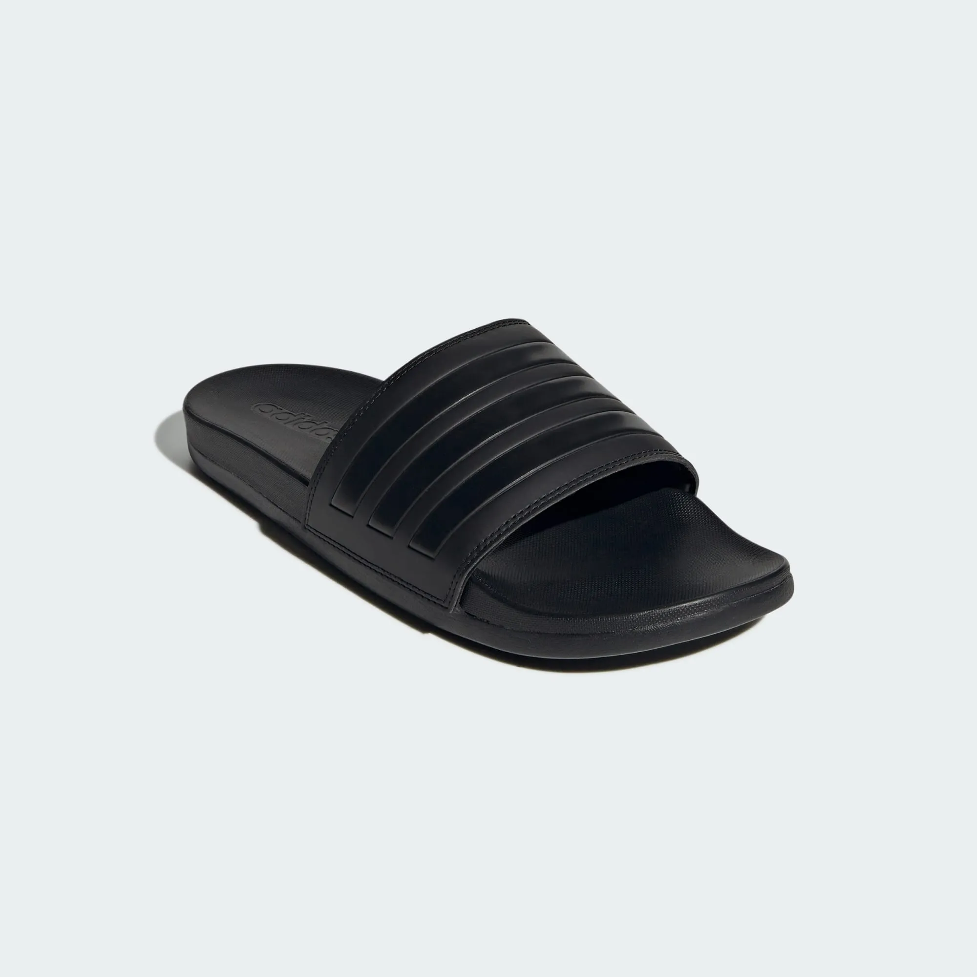ADIDAS TONGADILETTE COMFORT TRIPLE NOIR POUR HOMME Vêtements_Hommes-Adidas