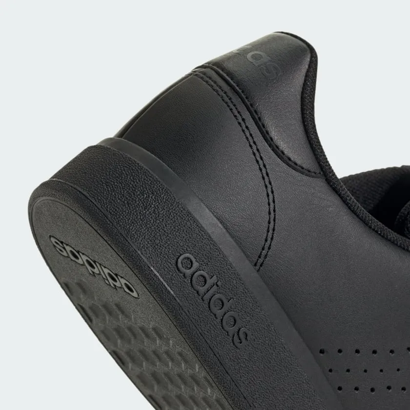 ADIDAS CHAUSSURES DE SPORT POUR HOMMES ADVANTAGE BASE 2.0 TRIPLE NOIR