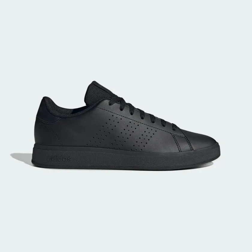 ADIDAS CHAUSSURES DE SPORT POUR HOMMES ADVANTAGE BASE 2.0 TRIPLE NOIR