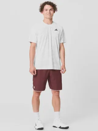 Adidas Haut à motif Club de printemps pour Hommes - Vêtement Blanc Adidas Homme