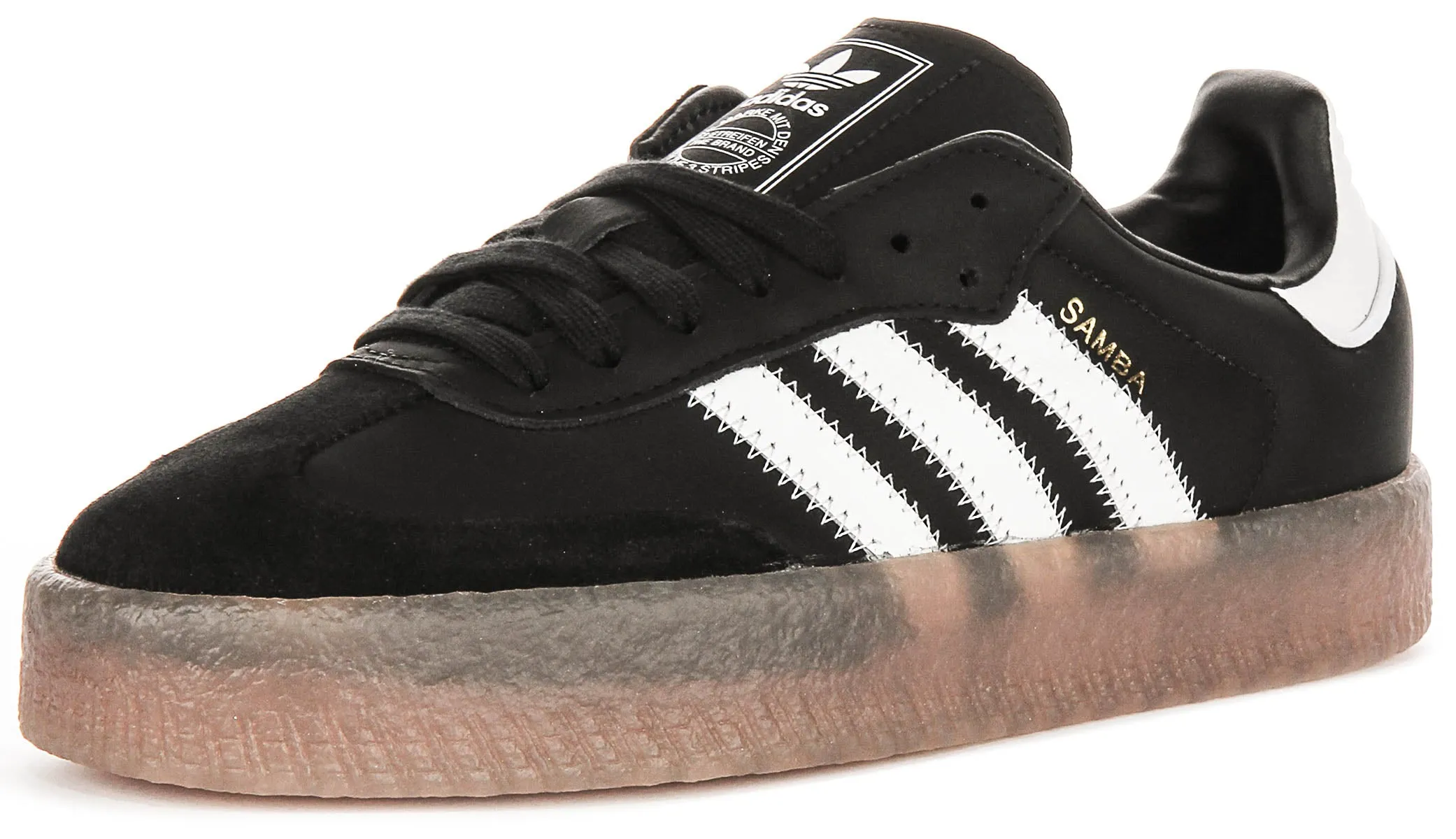 Adidas Sambae en Noir et Blanc pour Femmes Chaussures Adidas