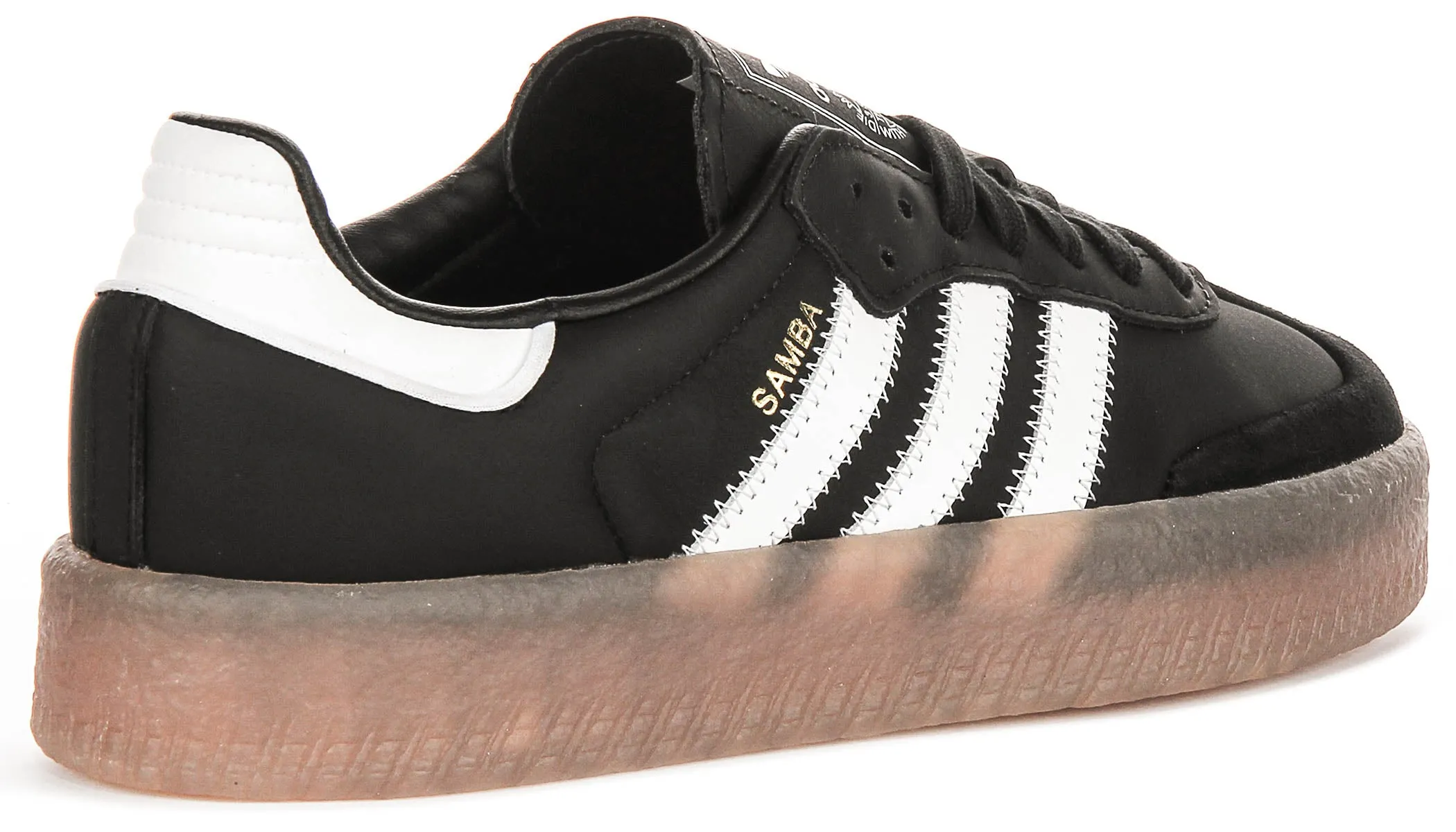 Adidas Sambae en Noir et Blanc pour Femmes Chaussures Adidas