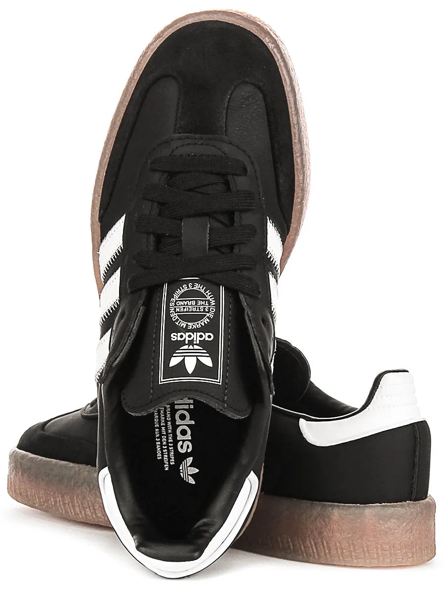 Adidas Sambae en Noir et Blanc pour Femmes Chaussures Adidas