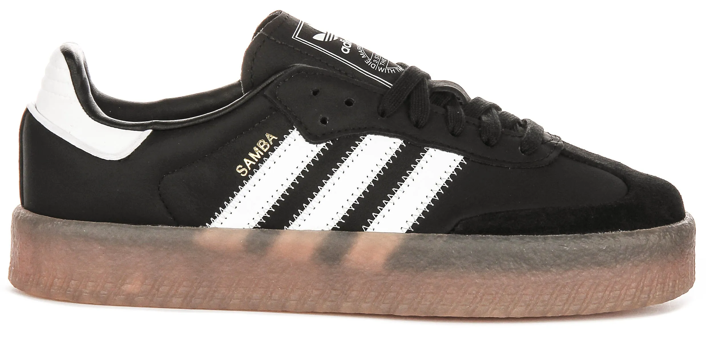 Adidas Sambae en Noir et Blanc pour Femmes Chaussures Adidas