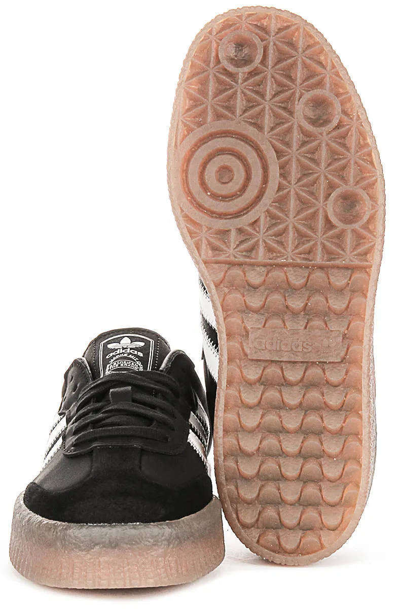 Adidas Sambae en Noir et Blanc pour Femmes Chaussures Adidas